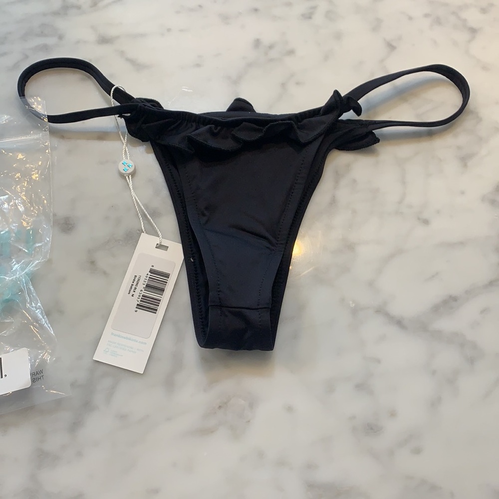 Frankies Bikinis Birdie Bikini Bottom NWT - Picture 4 of 8